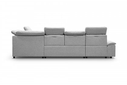 S500 von Dietsch - XXL-Sofa Ausführung rechts silber