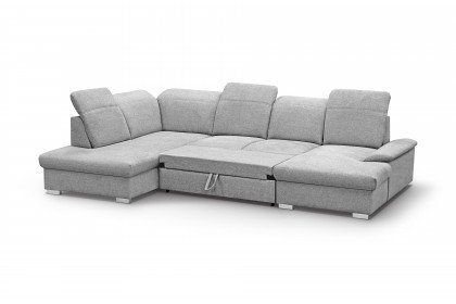 S500 von Dietsch - XXL-Sofa Ausführung links silber