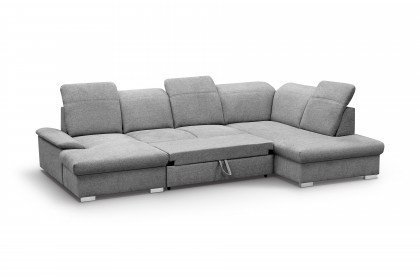 S500 von Dietsch - XXL-Sofa Ausführung rechts stone