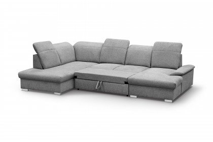 S500 von Dietsch - XXL-Sofa Ausführung links stone