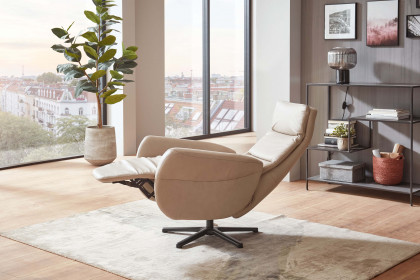 PN-RS20038 von Polinova - Relaxsessel pearl