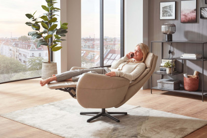 PN-RS20038 von Polinova - Relaxsessel pearl