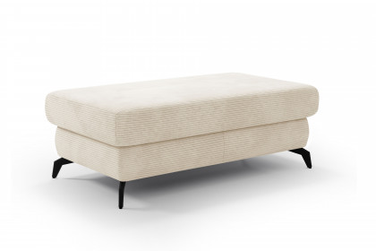 Bolero-LE23 von Sit & More - Ecksofa Variante links creme