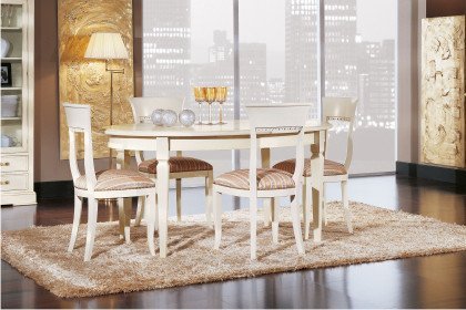 Berna von IS-Stilmöbel - Essgruppe mit 2 Stühlen & 1 Tisch