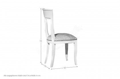 Berna von IS-Stilmöbel - Essgruppe mit 2 Stühlen & 1 Tisch