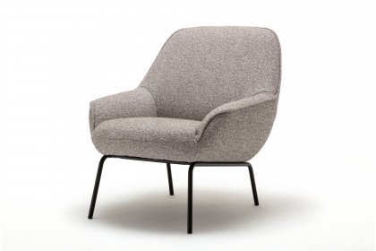 CR.482 von creation by Rolf Benz - Sessel telegrau-graubeige