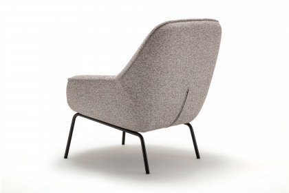 CR.482 von creation by Rolf Benz - Sessel telegrau-graubeige