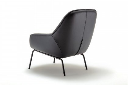 CR.482 von creation by Rolf Benz - Einzelsessel schwarzblau
