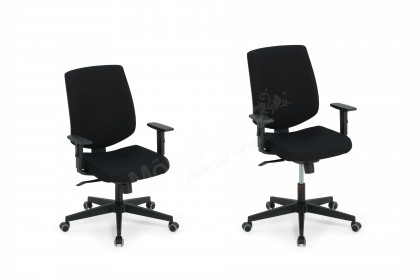 Nexter von Nowy Styl - Home-Office-Stuhl schwarz