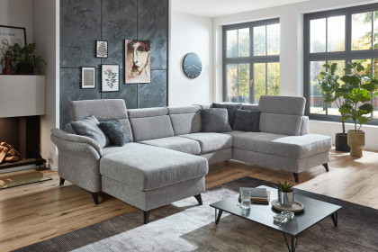 Arngast KV von Sit & More - Sitzlandschaft rechts hellgrau