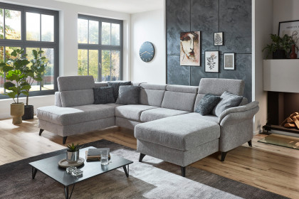 Arngast KV von Sit & More - Sitzlandschaft links hellgrau