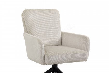 Lomo von Niehoff Sitzmöbel - Stuhl mit Armlehnen