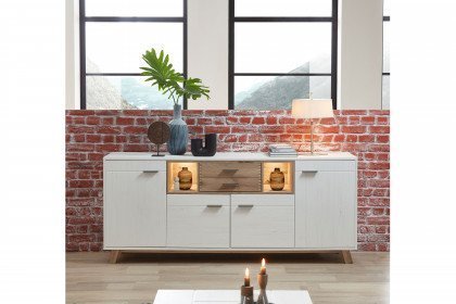 MCA furniture Schaukelstuhl Oriolo - Letz in Online-Shop Möbel Creme | Ihr