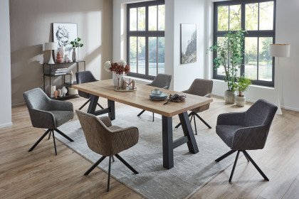 Menu-dining von Niehoff Sitzmöbel - Esstisch mit A-Gestell