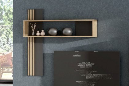 Forte Möbel Letz | Joakimis Ihr Wandregal Möbel Mauvella - Online-Shop Black Oak