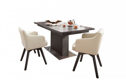 Artist von MONDO - Essgruppe mit zwei Stühlen & einem Tisch