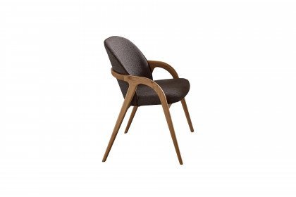 Wilma von witlake - Stuhl mit Holzgestell