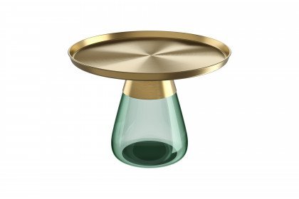 Drop von Akante - Couchtisch mit Flaschenglas/ bronze