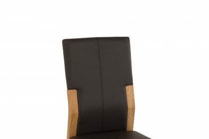 Wiebke 3 von witlake - Stuhl mit Lederbezug