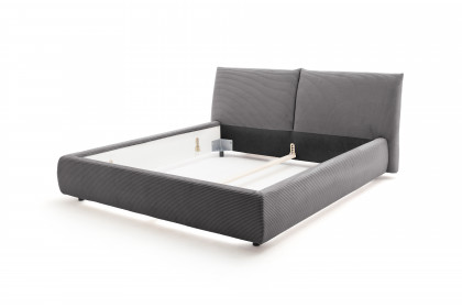 Horus von Candy Sleep - Polsterbett dark-grey
