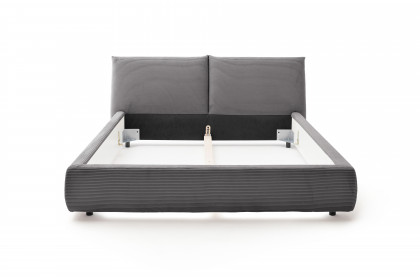 Horus von Candy Sleep - Polsterbett dark-grey