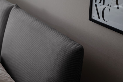 Horus von Candy Sleep - Polsterbett dark-grey