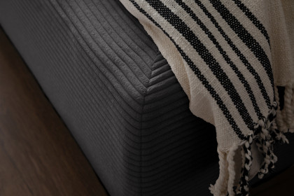 Horus von Candy Sleep - Polsterbett dark-grey