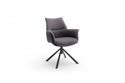 MCA furniture Stuhl Konya - Bezugskombi Möbel grau | Online-Shop - Letz Ihr