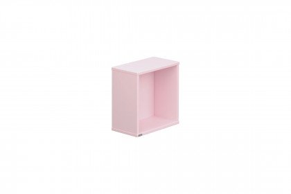 Olli von Paidi - Wandbox rosé rechteckig - Montage quer oder hochkant