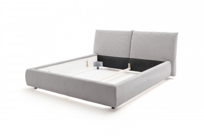 Horus von Candy Sleep - Polsterbett grey
