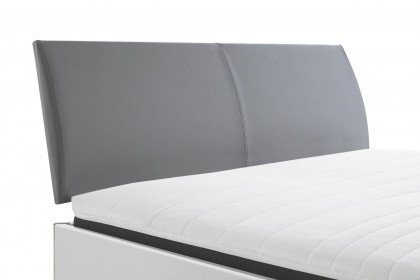 Enna-sleeping von POL Power - modernes Komplettbett 120x200 cm weiß - anthrazit