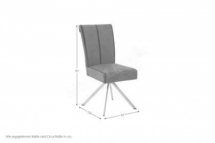 Valeda 3102 von MONDO - Stuhl mit einem Stativgestell