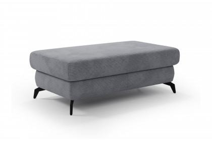 Bolero-LE23 von Sit & More - Polsterecke Variante rechts grau