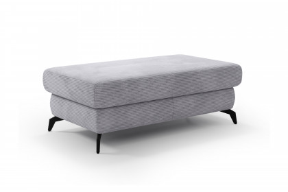 Bolero-LE23 von Sit & More - Polsterecke Variante links silver