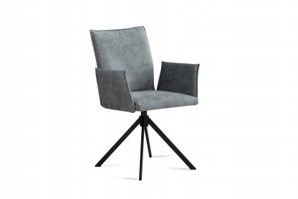 Arbon von Schösswender Essplätze - Stuhl CAS 1310 schwarz/ grey