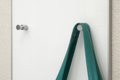 Vortina von Voss - Garderobe Lack weiß und Balkeneiche Furnier