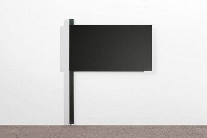 Solution art121 von Wissmann - TV-Halter schwarz