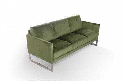 Calia Italia Designersessel grün-braun | Möbel Letz - Ihr Online-Shop