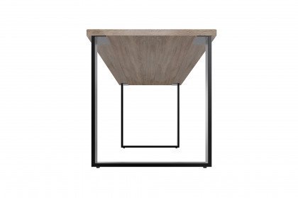 Home Desk von Wimex - Schreibtisch Eiche sägerau ca. 120 cm breit