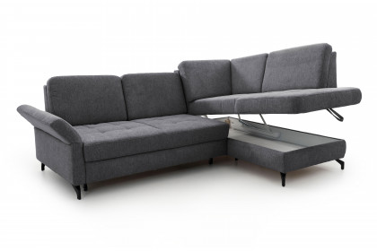 Westham-LE24 von Sit & More - Polsterecke Variante rechts anthrazit
