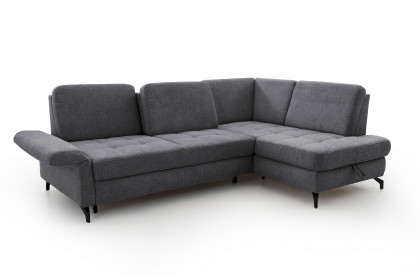 Westham-LE24 von Sit & More - Polsterecke Variante rechts anthrazit