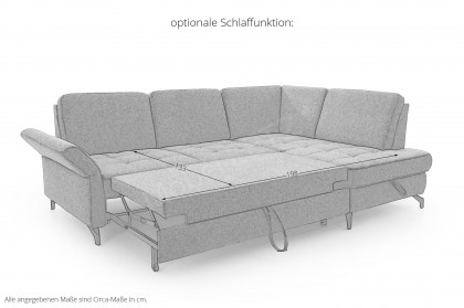 Westham-LE24 von Sit & More - Ecksofa Variante rechts olive