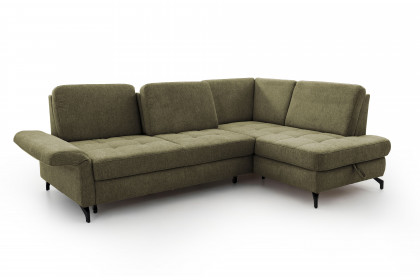 Westham-LE24 von Sit & More - Ecksofa Variante rechts olive