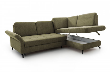 Westham-LE24 von Sit & More - Ecksofa Variante rechts olive