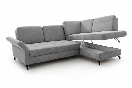 Westham-LE24 von Sit & More - Eckgarnitur Variante rechts stone