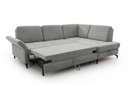 Westham-LE24 von Sit & More - Eckgarnitur Variante rechts stone