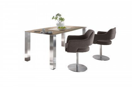 Tablet von MONDO - Essgruppe mit Keramik-Tisch und 2 Stühlen