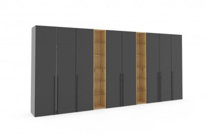 Longline von JUTZLER - Schlafzimmerschrank ca. 480 cm breit mit Regalen