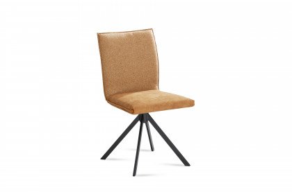 Latina von Schösswender Essplätze - Stuhl CAS 1210 senf/ schwarz