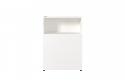 Mailand von Germania - Minibüro mit Raumteiler in Weiß